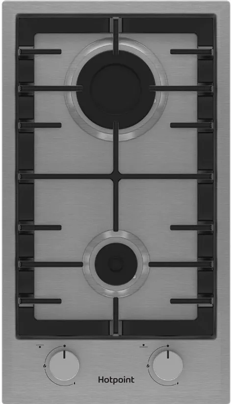 Фото товара: Hotpoint HGMT 321 IX газовая поверхность