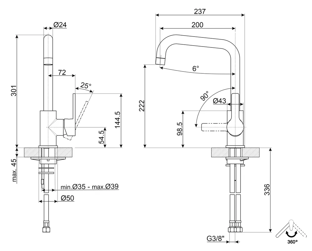 Схема встраивания
