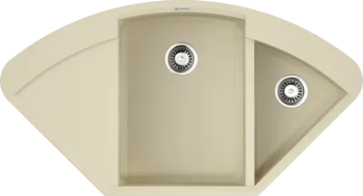 Фото товара: Omoikiri Sakaime 105C-BE, мойка, гранит, ваниль