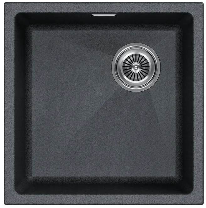 Детальное фото товара: Paulmark LUMI 45UNI-SKEW, мойка, гранит, графит