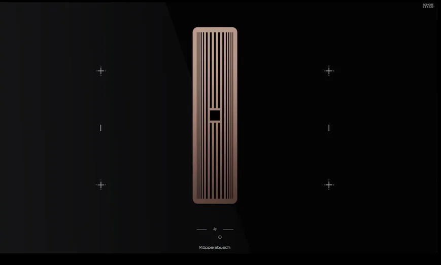 Фото товара: Kuppersbusch KMI 9850.1 SR-S Copper индукционная поверхность