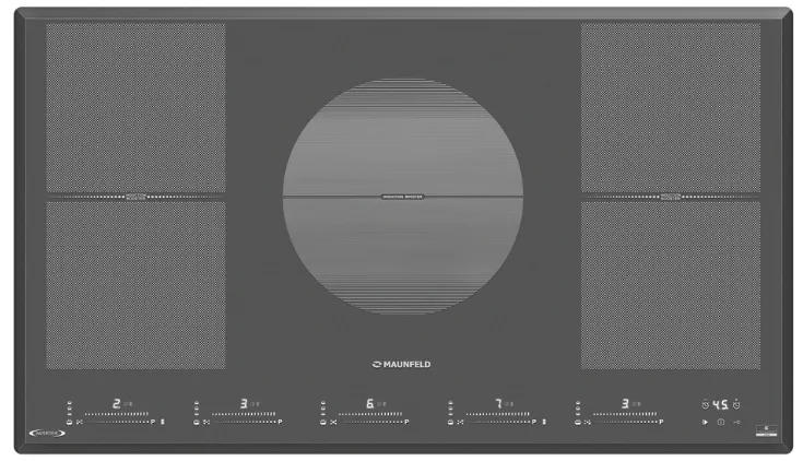 Фото товара: Maunfeld CVI905SFDGR Inverter индукционная поверхность