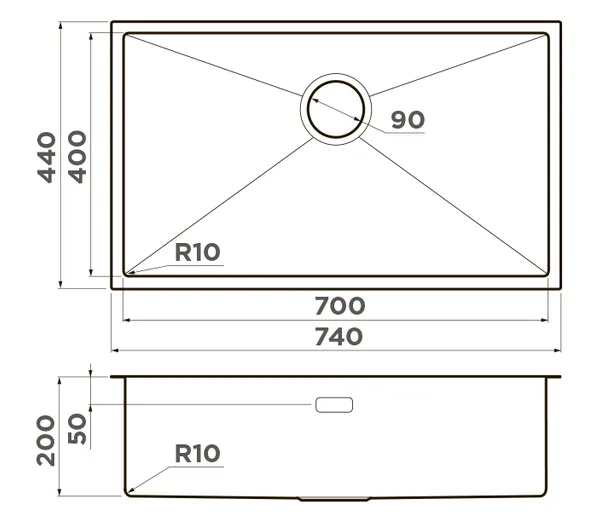 Схема встраивания