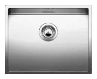 Фото товара: Blanco Claron 550-U, мойка, нержавеющая сталь с зеркальной полировкой