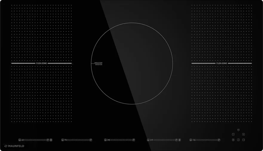 Детальное фото товара: Maunfeld CVI905SFBK индукционная поверхность