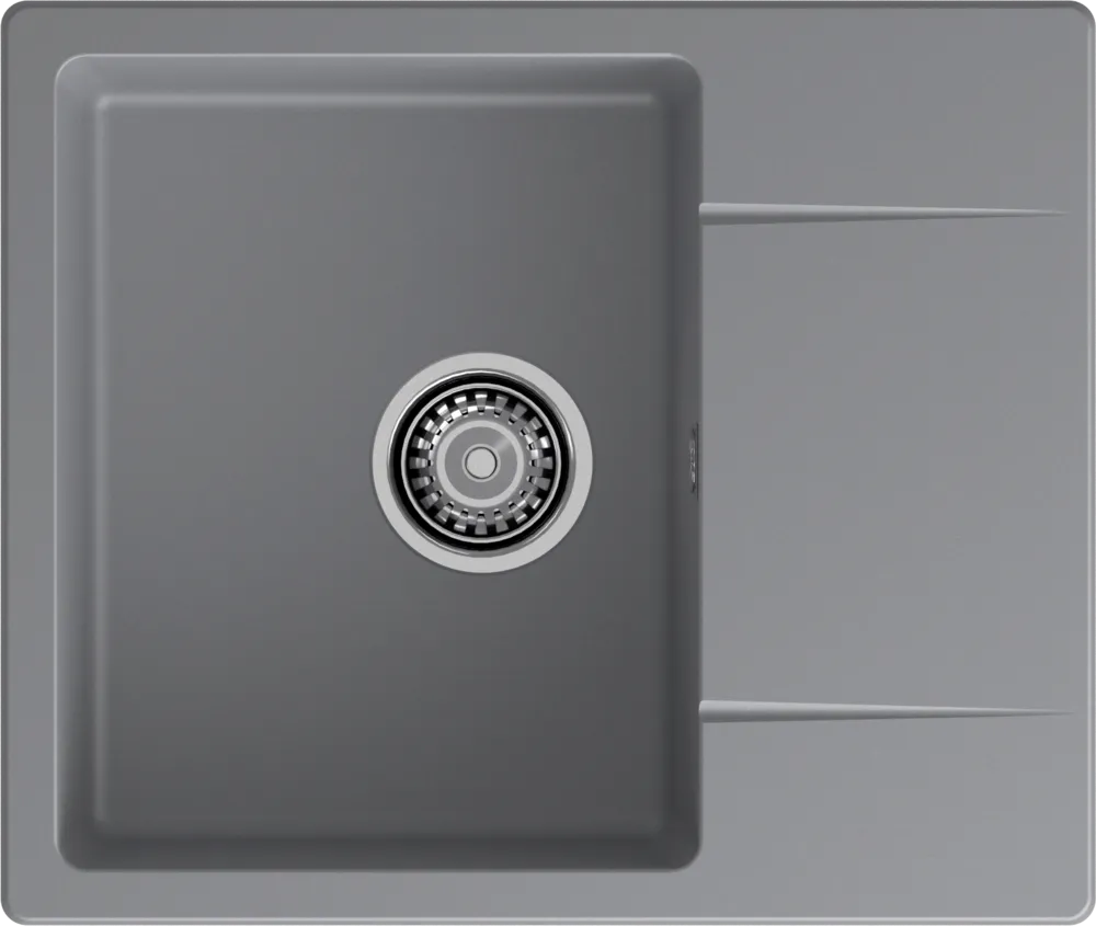 Фото товара: GranFest URBAN 258L, мойка, гранит, темно-серый