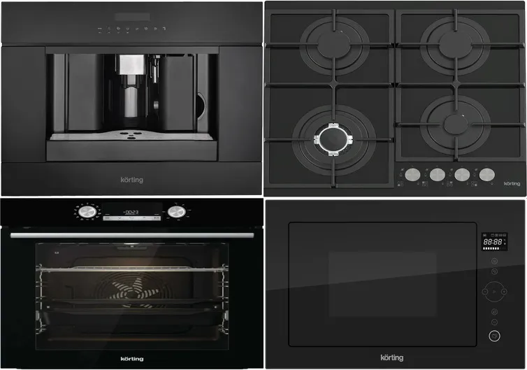 Фото товара: KORTING HGG 6734 CTN + OKB 8921 ESN + KMI 825 TGN + KCM 9200 BG