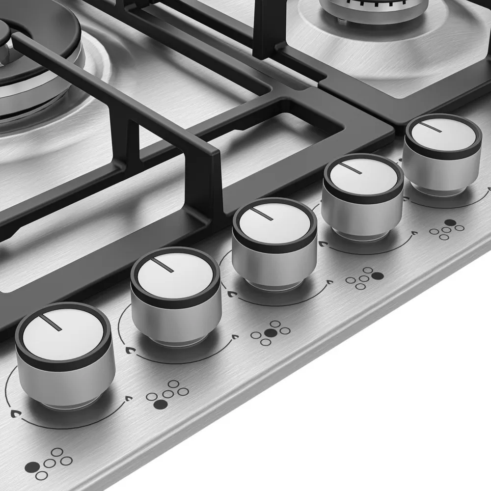 Детальное фото товара: Grundig GIGA 7235250 X газовая поверхность