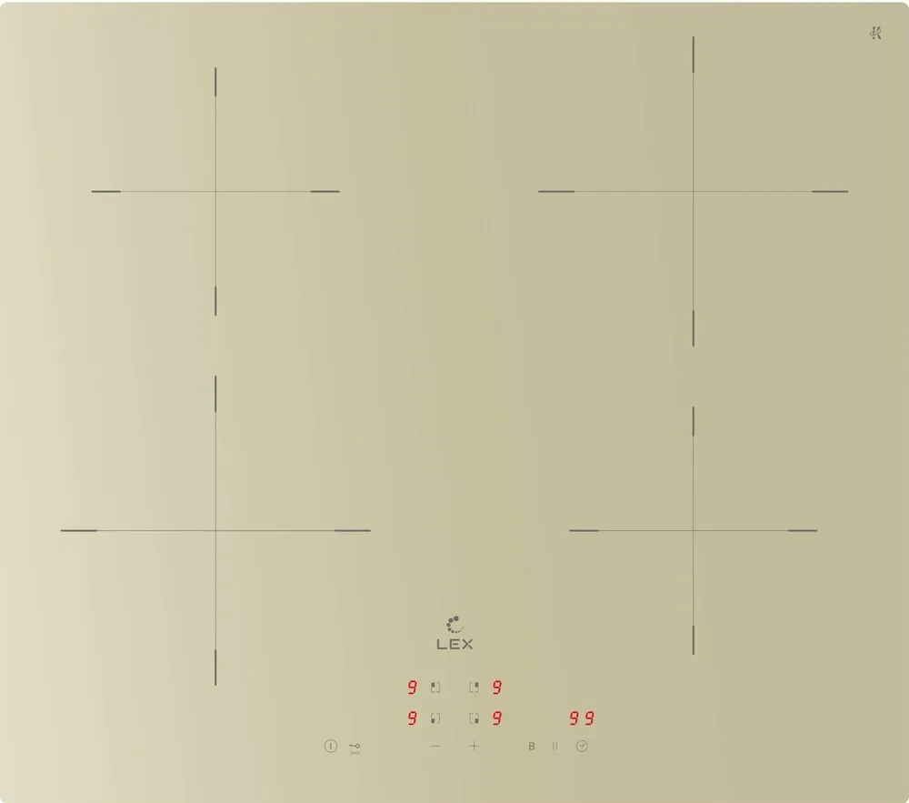 Фото товара: LEX EVI 640A IV индукционная поверхность