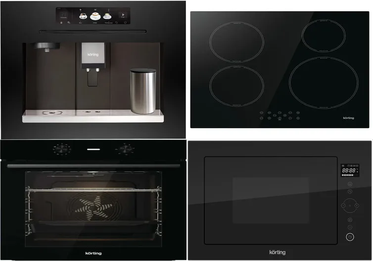 Фото товара: KORTING HI 64044 B + OKB 2820 EN + KMI 825 TGN + KCM 9830 BCG