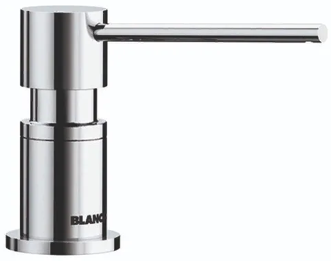 Фото товара: Blanco Lato, дозатор жидкого моющего средства, хром