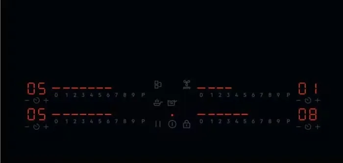 Детальное фото товара: AEG V84IIB30IB индукционная поверхность