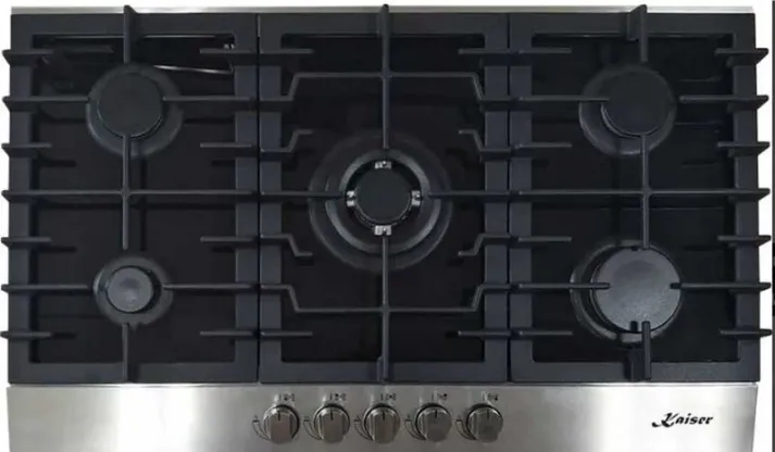 Фото товара: KAISER KCG 9386 Turbo газовая поверхность