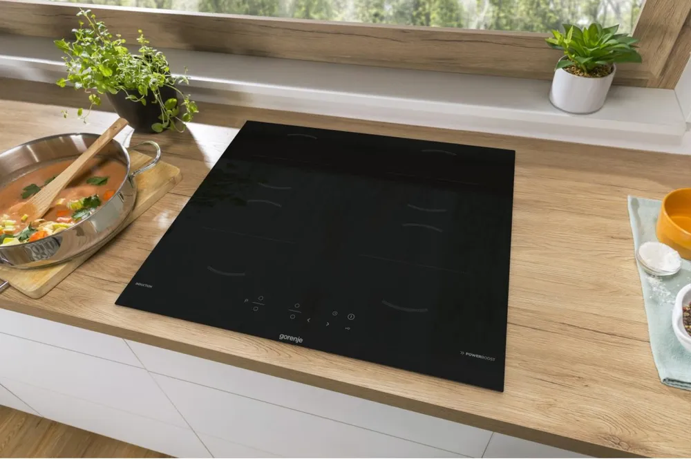 Детальное фото товара: Gorenje GI6401BCE индукционная поверхность