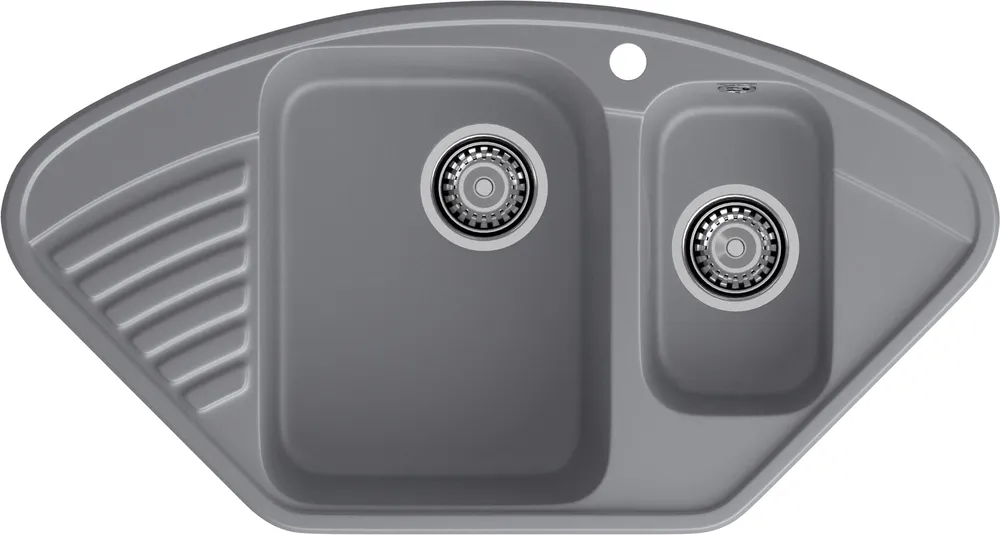 Фото товара: GranFest QUARZ GF-Z14, мойка, гранит, темно-серый