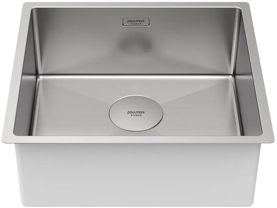 Детальное фото товара: Paulmark NEXT 48 UNI, мойка, нержавеющая сталь брашированная