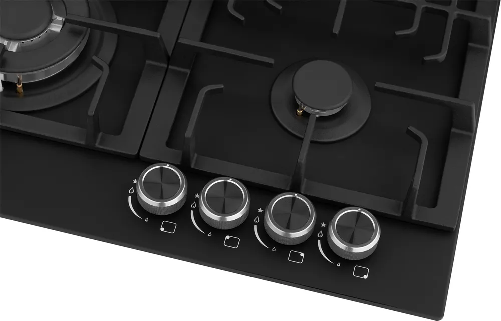 Детальное фото товара: Weissgauff HGG 641 BV Nano Matt Glass  газовая поверхность