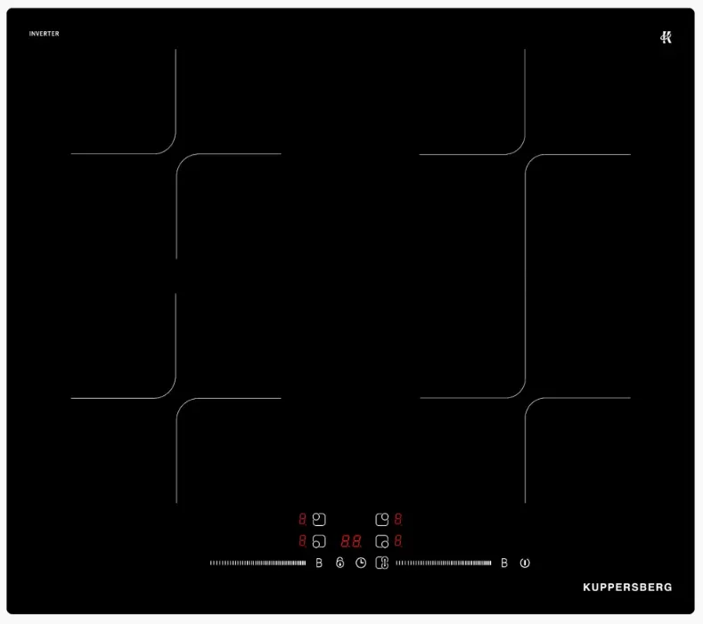 Детальное фото товара: Kuppersberg ICI 615 индукционная поверхность