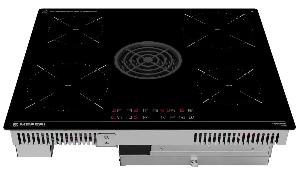 Детальное фото товара: MEFERI XSMART60BK POWER индукционная поверхность
