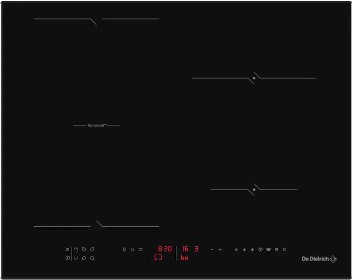 Фото товара: De Dietrich DPI4411B индукционная поверхность