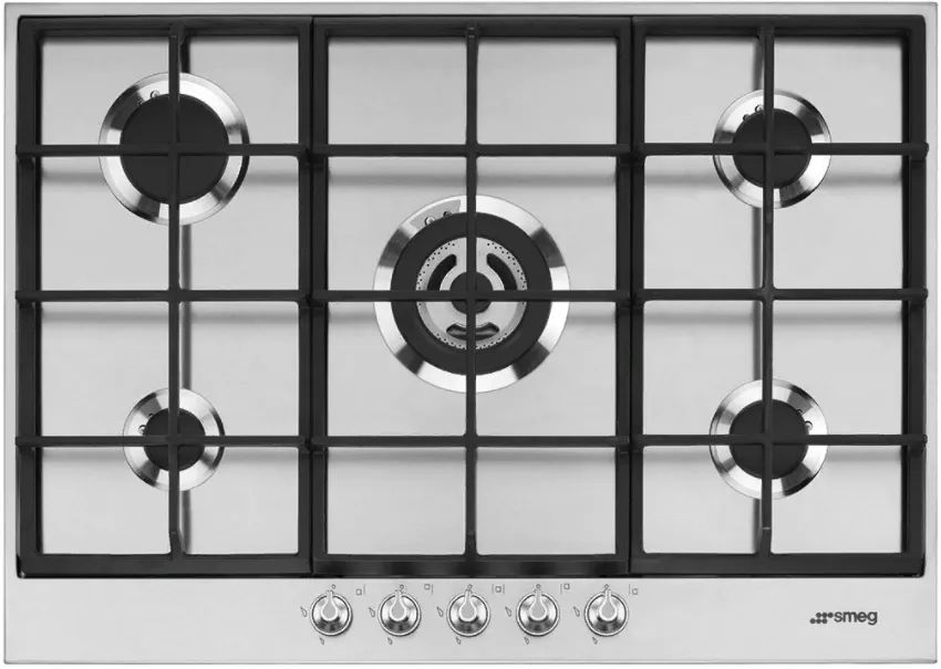 Фото товара: Smeg PX175 газовая поверхность