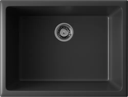 Фото товара: Omoikiri Okinoshima 61-U/I-BL, мойка, керамика, черный