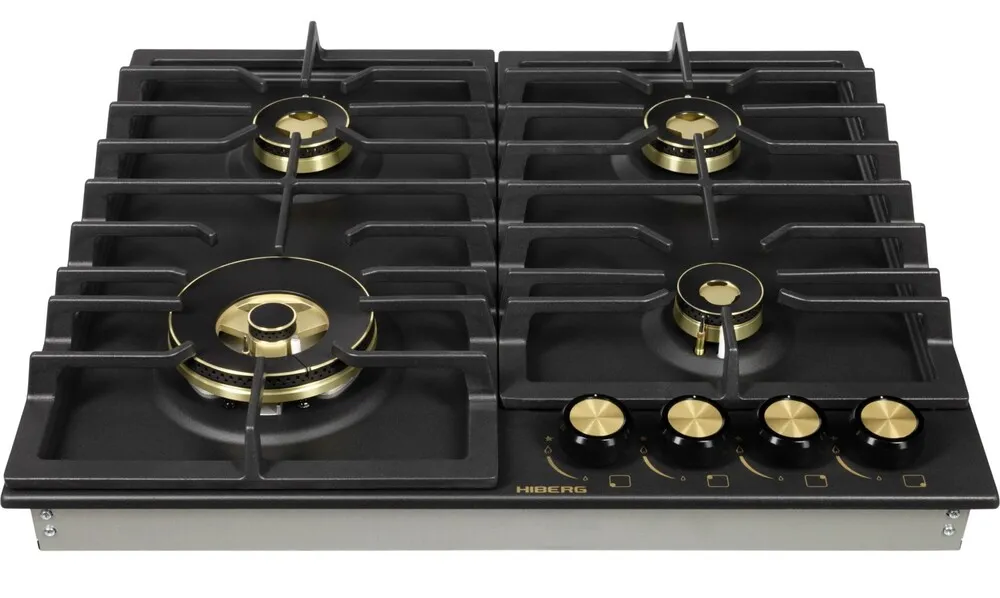 Детальное фото товара: HIBERG VS 6544 B газовая поверхность