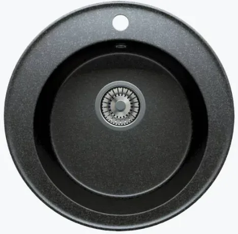 Фото товара: Tolero Classic R-108, мойка, гранит, уголь