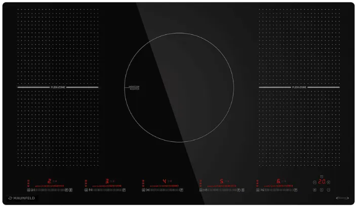 Фото товара: Maunfeld CVI905SFBK Inverter индукционная поверхность