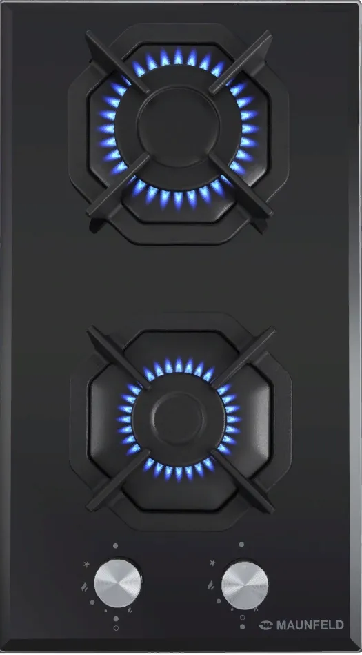 Фото товара: Maunfeld EGHG.32.2CB/G газовая поверхность