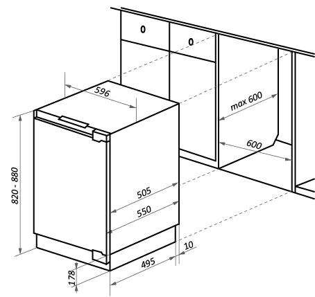 Схема встраивания