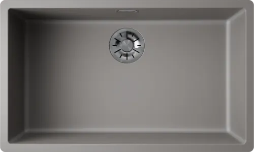 Фото товара: Omoikiri Yamakawa 75-Integra-GR, мойка, керамика, ленинградский серый