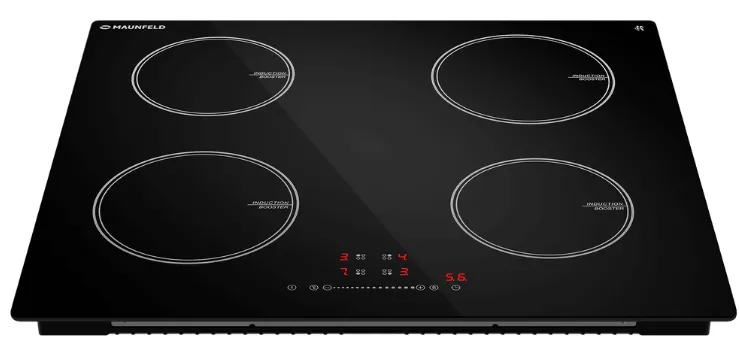 Детальное фото товара: Maunfeld CVI594STBK индукционная поверхность