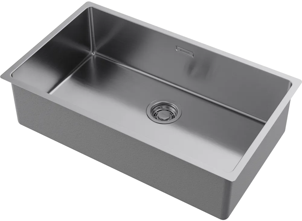 Детальное фото товара: Omoikiri Tadzava 75-U/I-IN Ultra 15, мойка, нержавеющая сталь