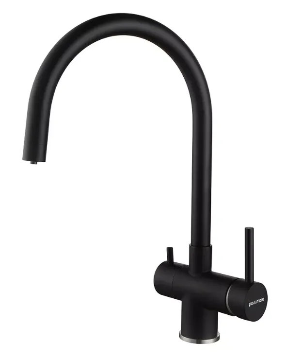 Фото товара: Paulmark HELLER, смеситель, антрацит