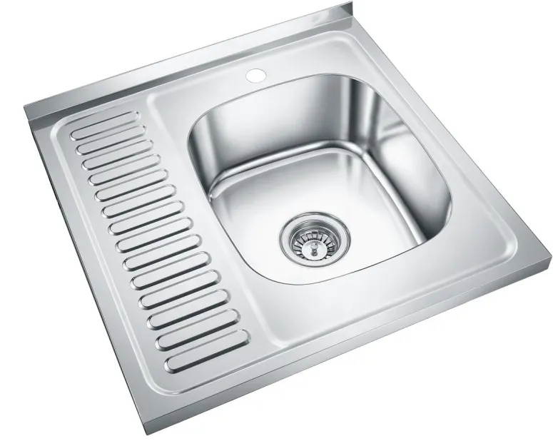 Фото товара: Emar EM-T6060RQ, мойка, нержавеющая сталь