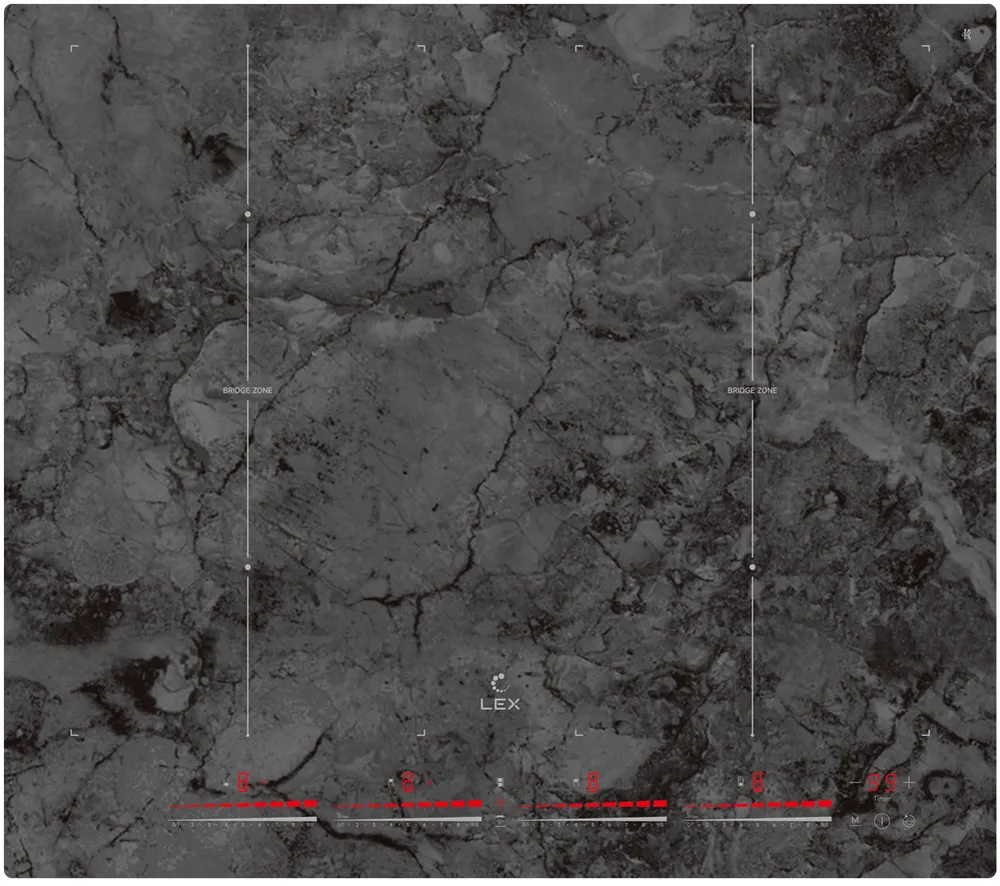 Фото товара: LEX EVI 640-1 F I DS индукционная поверхность