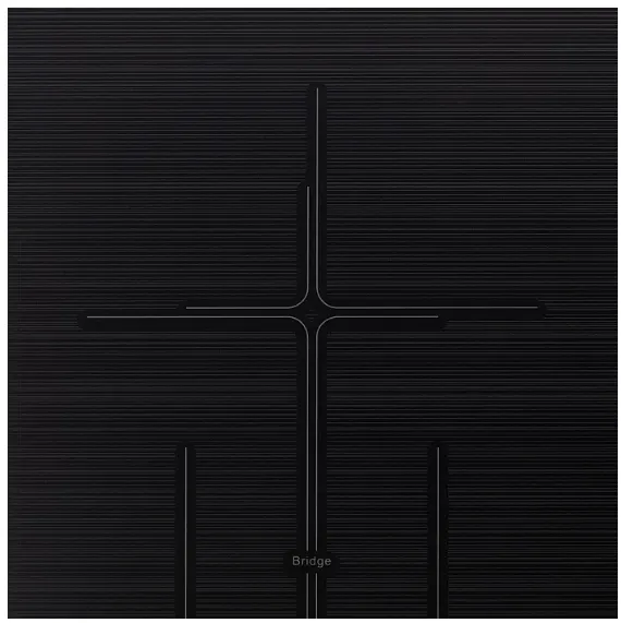 Детальное фото товара: Krona GENESIS 60 BL индукционная поверхность