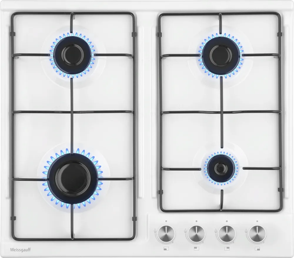 Фото товара: Weissgauff HGG 640 WEBG газовая поверхность