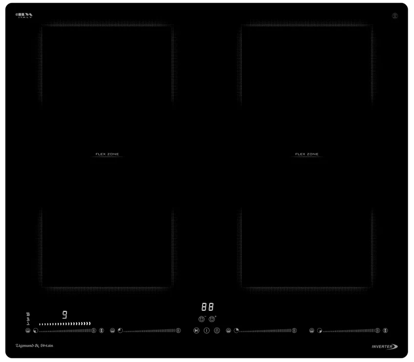 Фото товара: Zigmund & Shtain CI 69.6 B индукционная поверхность