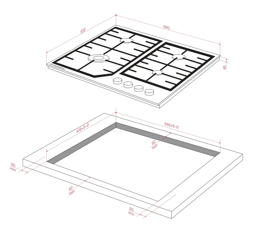 Схема встраивания