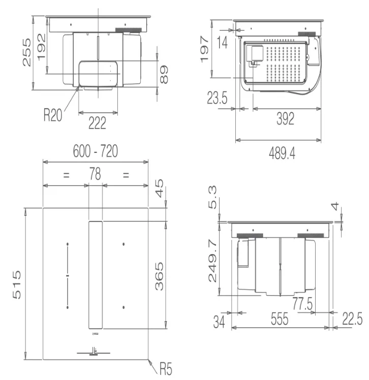 Схема встраивания