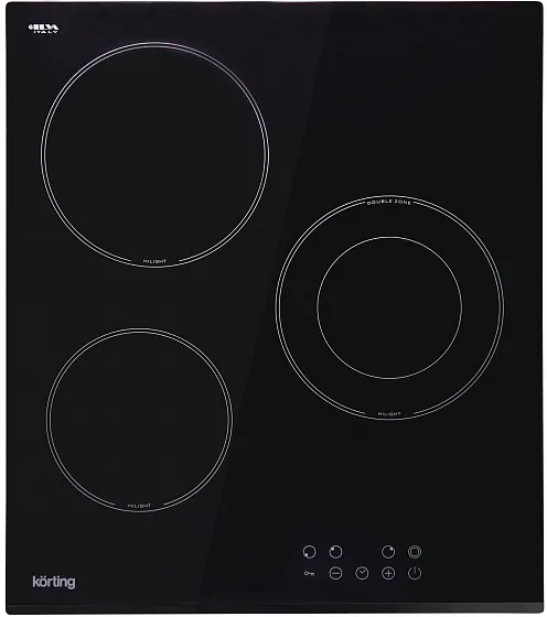 Детальное фото товара: Korting HK 42034 B стеклокерамическая поверхность