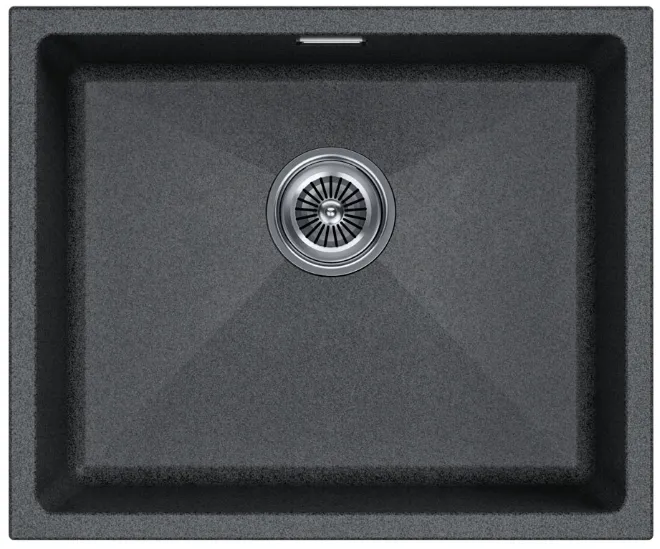 Детальное фото товара: Paulmark LUMI 55UNI, мойка, гранит, графит