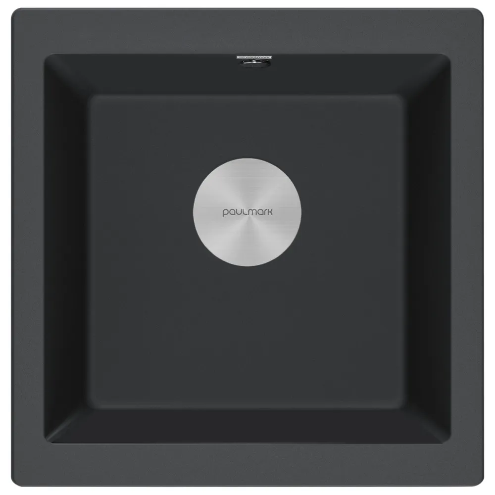 Фото товара: Paulmark GERA 50, мойка, гранит, антрацит