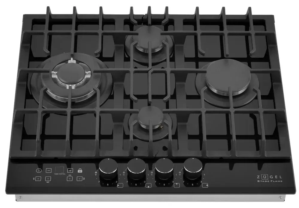 Детальное фото товара: ZUGEL ZGH600X газовая поверхность