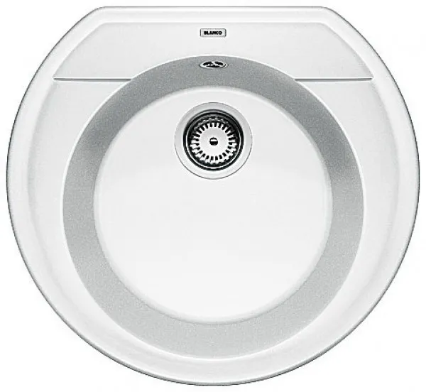 Фото товара: Blanco RondoVal 45 , мойка, гранит, белый
