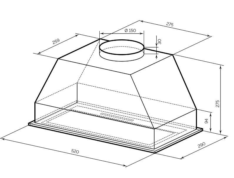 Схема встраивания