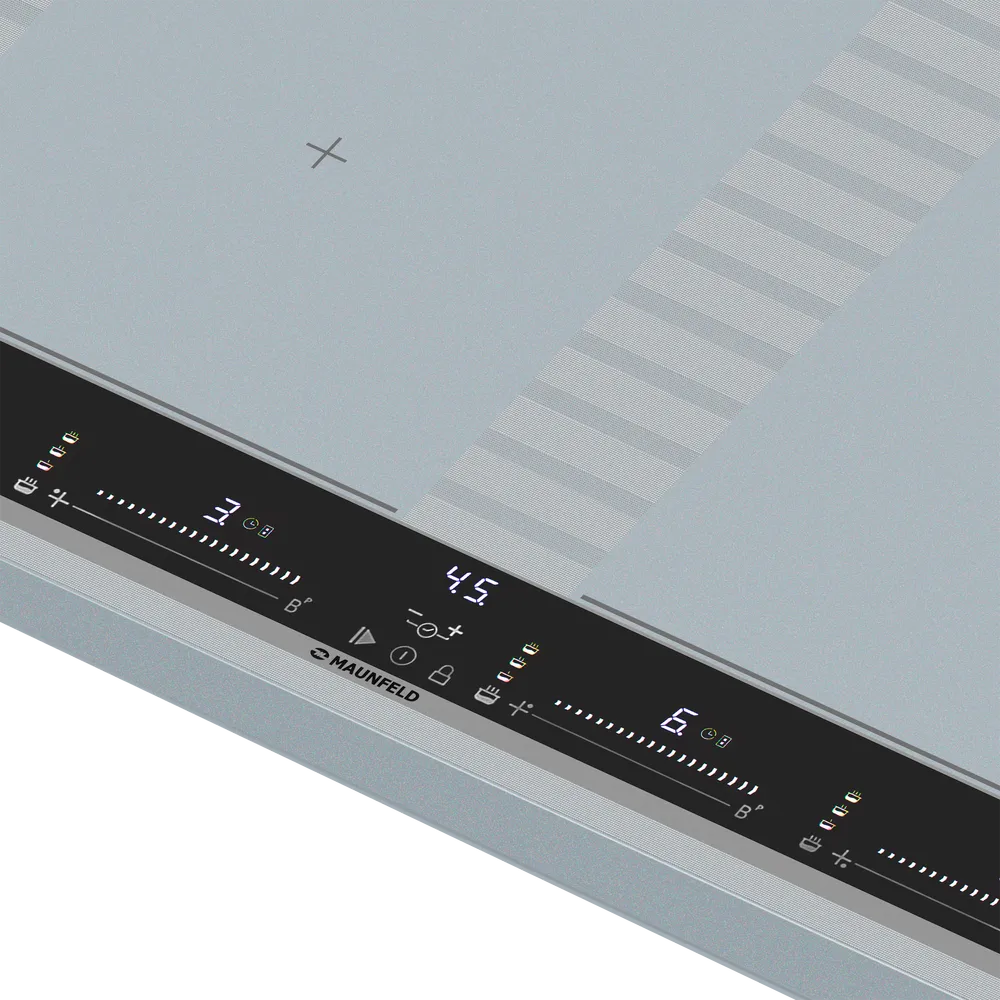 Детальное фото товара: Maunfeld CVI594SF2MBL LUX Inverter индукционная поверхность