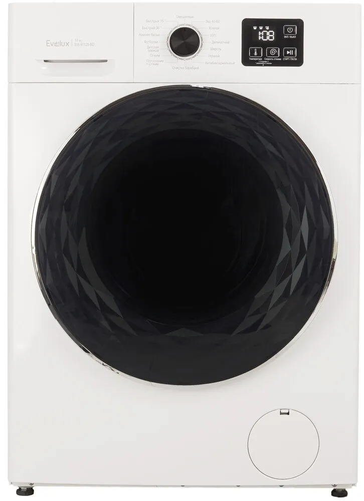 Детальное фото товара: Evelux стирка EW 61125 BD + сушка ED 68001